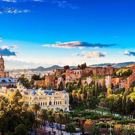 Apartamento moderno cerca del centro Málaga Esterno foto