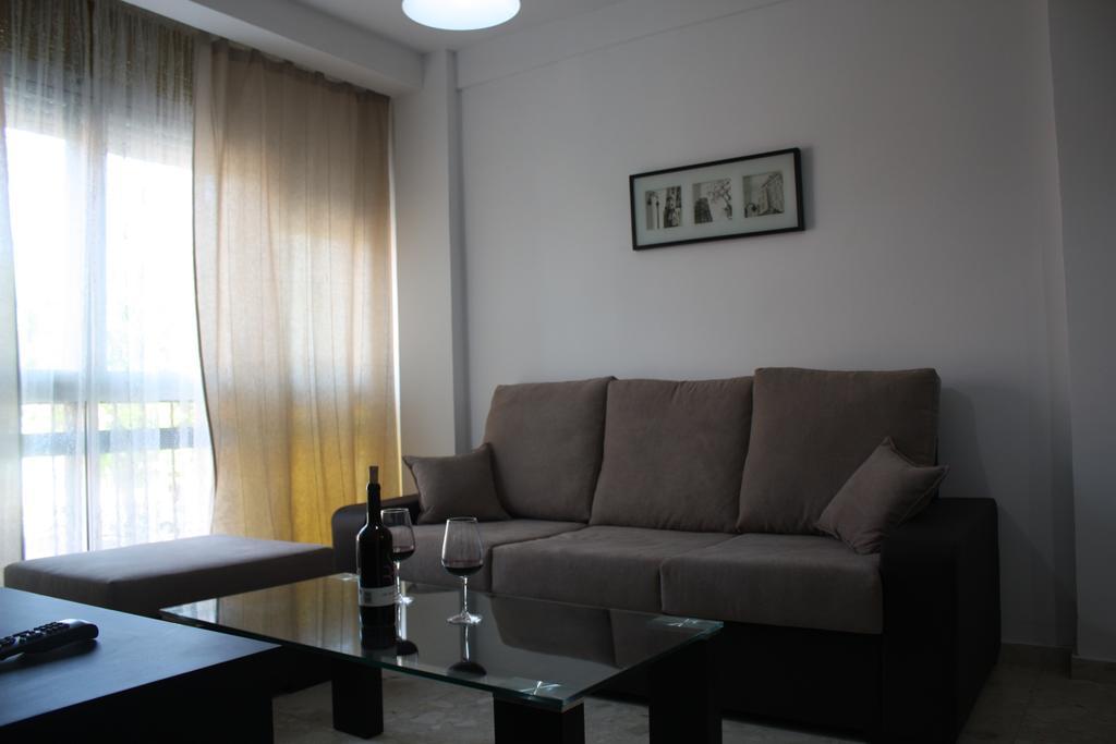 Apartamento moderno cerca del centro Málaga Esterno foto