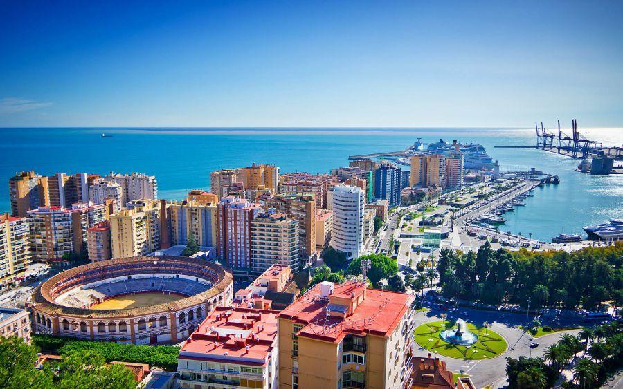 Apartamento moderno cerca del centro Málaga Esterno foto