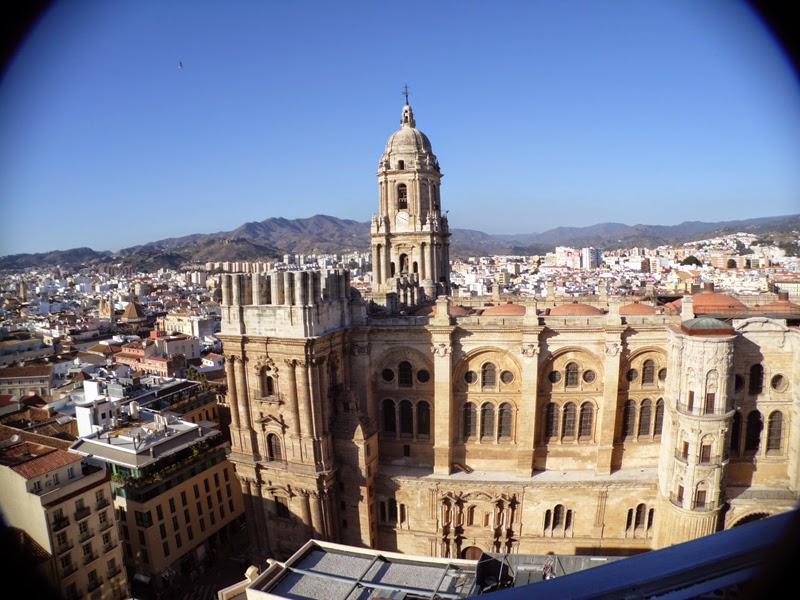 Apartamento moderno cerca del centro Málaga Esterno foto